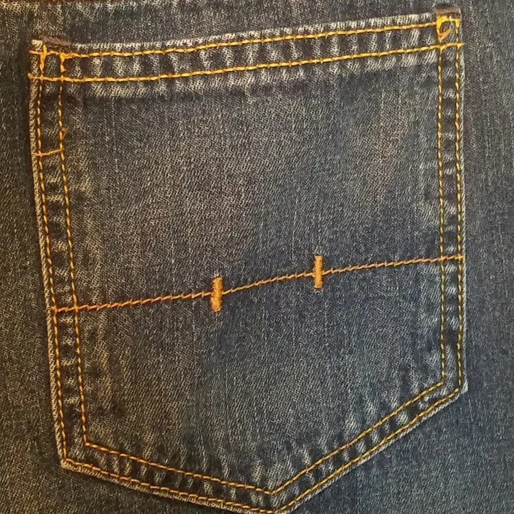 Polo by Ralph Lauren Vintage 100% Cotton Straight Leg Denim jean Sz 18Y-30 x 29